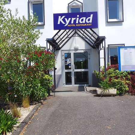 Kyriad Quimper Sud Exteriér fotografie